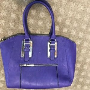 Charming Charlie Purple Purse